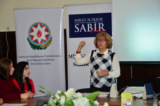 Sabir Fondunun növbəti təlimi uğurla başa çatıb