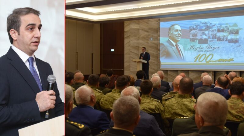 Vüsal Quliyev:”Veteranlar hərəkatının formalaşmasında ümummilli liderin müstəsna rolu olub”