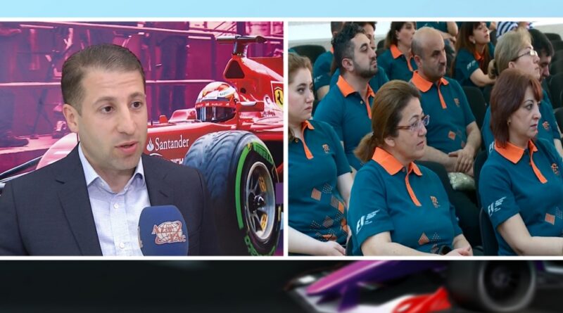 “Formula 1”ə ayrılan pulları mənimsədi – 1 milyonluq əmlakına həbs qoyuldu – FOTOLAR