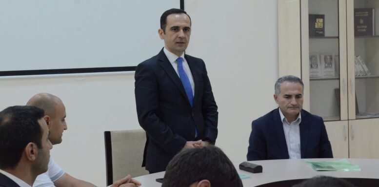 DANİB “Gənc ailə institutu” adlı layihə çərçivəsində Mingəçevir və Ucar şəhərlərində seminar keçirib – FOTOLAR