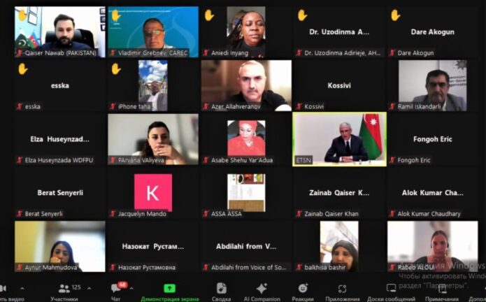 Muxtar Babayev COP29 QHT Koalisiyasının üzvləri ilə görüşüb – FOTOLAR
