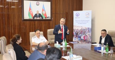 İqlim dəyişikliyinin miqrasiya proseslərinə təsiri mövzusunda seminar keçirilib – FOTOLAR