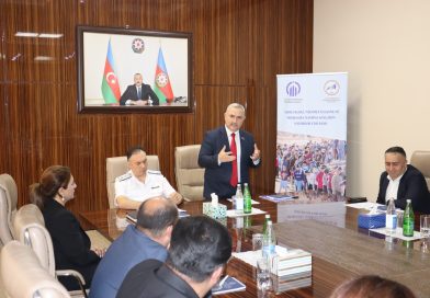 İqlim dəyişikliyinin miqrasiya proseslərinə təsiri mövzusunda seminar keçirilib – FOTOLAR