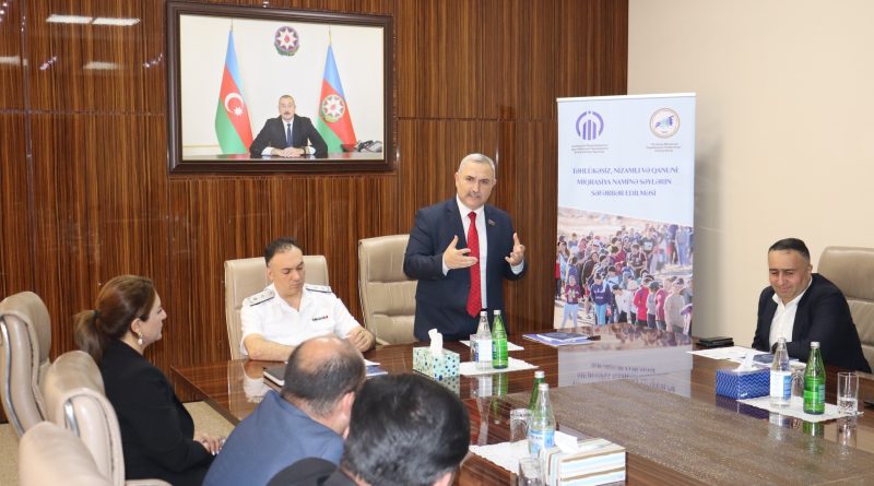 İqlim dəyişikliyinin miqrasiya proseslərinə təsiri mövzusunda seminar keçirilib – FOTOLAR