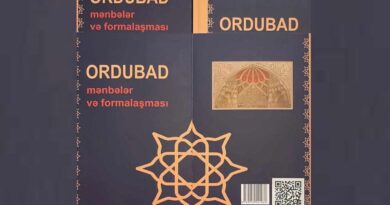 Ordubada dair monoqrafiya nəşr olunub