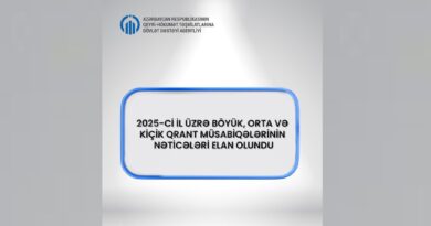 QHT Agentliyi 2025-ci il Qrant müsabiqəsinin nəticələrini açıqladı – SİYAHI